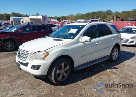 2011 Mercedes-Benz Ml 350 4Matic из США, поврежденный, VIN 4JGBB8GB0BA692441